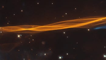 Hubble finds dead star in deep space that resulted in an orange shockwave