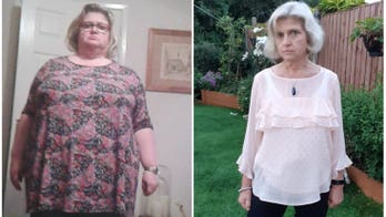 Woman drops 165 pounds without giving up favorite foods