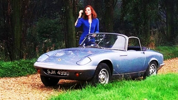 Diana Rigg's 'The Avengers' character Emma Peel helped make the Lotus Elan famous