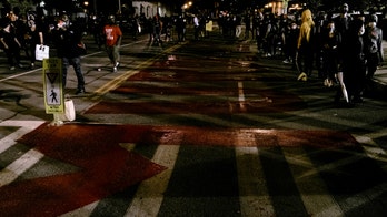 Rochester protesters paint 'murderers', 'resign' on street during Daniel Prude demonstrations