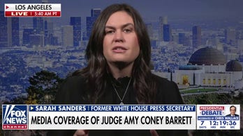 Dems' 'disgraceful' attacks on Amy Coney Barrett show what they think about women, Christians: Sarah Sanders