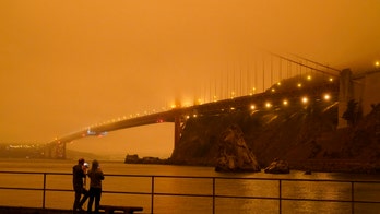 California wildfires turn San Francisco Bay Area skies orange as thick smoke blocks sun