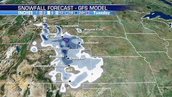September snow in forecast for Denver, after 100-degree Labor Day weekend heatwave