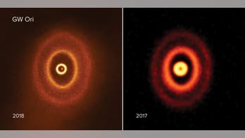 Three-star system in deep space may be home to planet, researchers find