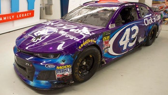 Bubba Wallace's wrecked 2018 Daytona 500 car being sold at charity auction