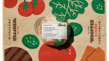Burger King is putting Whopper 'recipe' on wrappers, announces item no longer has artificial preservatives