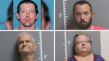 Iowa authorities arrest 4 in killing of man whose body was found burning in ditch