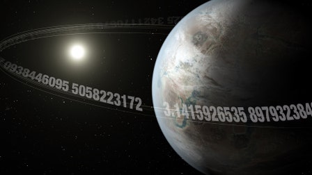 Mysterious 'pi planet' discovered in deep space