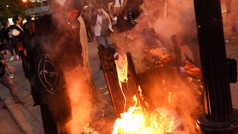 Dismay over Breonna Taylor spills into America's streets