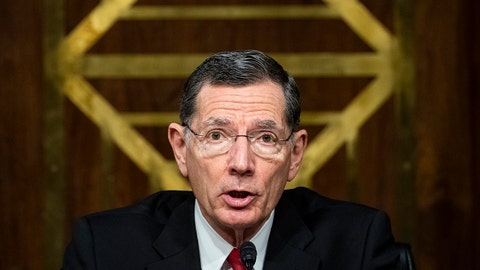 Barrasso demands cost and questions carbon footprint of Biden administration Glasgow summit trip