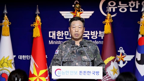 South Korean official, who may have tried to defect to the North, shot to death, burned: report