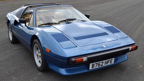 Iggy Pop's classic Ferrari 308 accepting new passengers at auction
