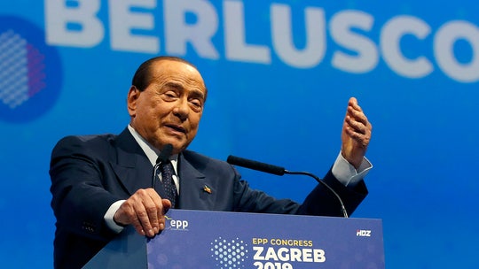 Former Italian PM Berlusconi remains hospitalized in 'most delicate phase' of coronavirus: personal doctor