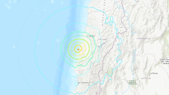 Magnitude 6.8 earthquake strikes off Chile's northern coast, minor damage reported
