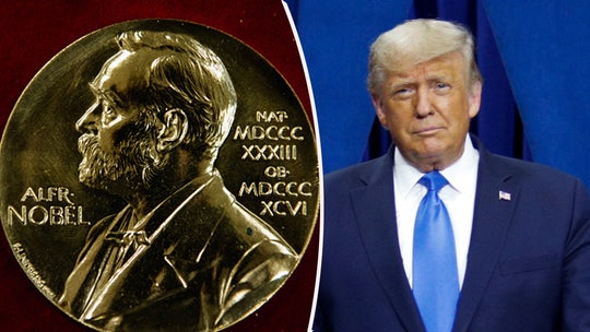 Trump gets third 2020 Nobel Peace Prize nomination