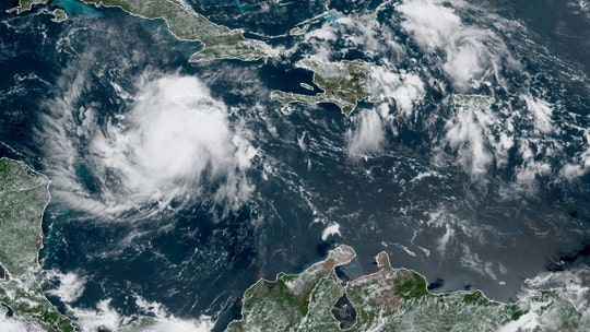 Tropical Storm Nana forms south of Jamaica, becomes earliest 'N' storm in record-setting hurricane season
