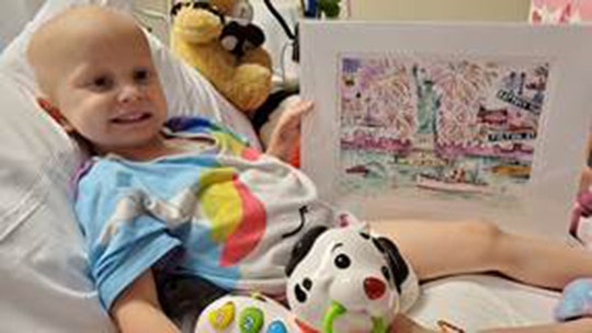 Ronald McDonald House raises awareness for childhood cancer with 'September Step Up' challenge