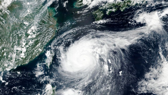 Typhoon Maysak sweeps southern Japan, heads to South Korea