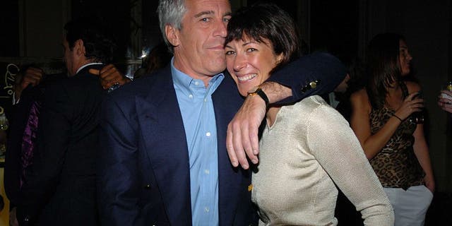 Jeffrey Epstein and Ghislaine Maxwell attend de Grisogono Sponsors The 2005 Wall Street Concert Series Benefitting Wall Street Rising at Cipriani Wall Street on March 15, 2005, in New York City. 