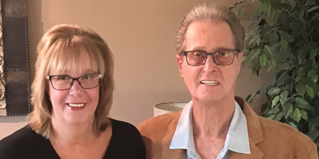 Robin and Arthur Lacker (Photo courtesy of Robin Lacker)