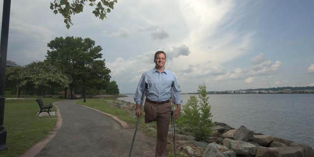 Former GOP Senate candidate Dr. Daniel Gade, an Army veteran, launched a new political action committee this week to promote conservative candidates and raise awareness for veterans issues and foreign policy. (Gade For Virginia)