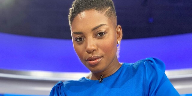 Lena Pringle is a television anchor and reporter in Jackonsville, Fla., and recently switched up her look with a faded pixie cut.