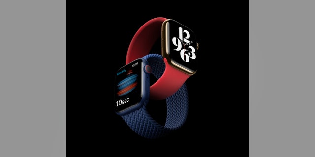 Apple Watch Series 6.