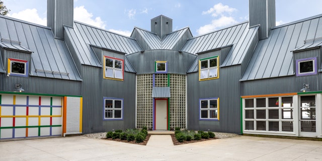 The five-bedroom, 4,400 square-foot-home was designed by Margaret McCurry in 2005.
