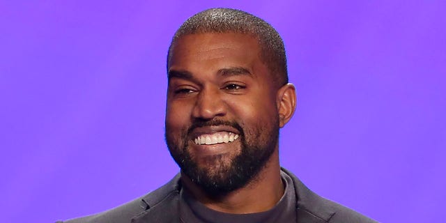 Rapper Kanye West has applied to change his name to Ye.  (Associated press)