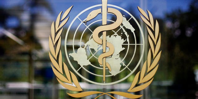 The logo of the World Health Organization is seen at the WHO headquarters in Geneva, Switzerland. (AP Photo/Anja Niedringhaus, file)