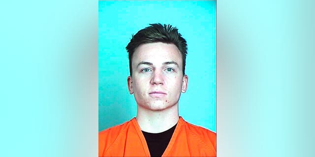 Benjamin Ryan Teeter (Sherburne County Sheriff's Office via AP)