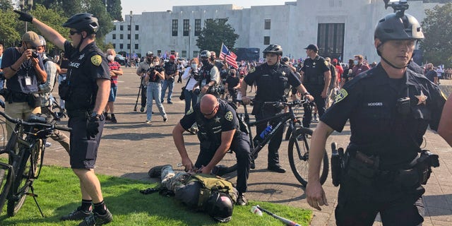 Westlake Legal Group AP20251854586596 Portland mayor realizes defunding police ‘was a mistake’: cop union leader fox-news/us/us-regions/west/oregon fox-news/us/us-protests fox-news/us/portland fox-news/us/economy/labor-unions fox-news/us/economy/jobs fox-news/us/crime/police-and-law-enforcement fox-news/us/crime fox-news/shows/the-story fox-news/politics/state-and-local/cities fox-news/politics/state-and-local fox-news/politics fox-news/media/fox-news-flash fox-news/media fox news fnc/us fnc f6349b89-6523-5505-b903-db07f4e25f52 article Angelica Stabile  