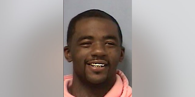 Demarcus Donnell Parker, 27, has been sentenced to two life terms in prison plus 835 years for the fatal shooting of an off-duty police officer. (Crittenden County Jail via AP)
