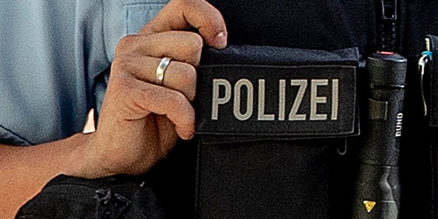 Twenty-nine officers in western Germany were suspended amid a crackdown on far-right extremism in the country's police force. (AP Photo/Michael Probst)