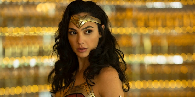 This image by Warner Bros.  Pictures released show Gal Gadot as Wonder Woman in a scene from 'Wonder Woman 1984.'  In the recent profile, THR also told how Gal Gadot, who played Wonder Woman, had several issues with Whedon.