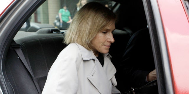 In this May 15, 2009, then-acting U.S. Attorney Nora Dannehy leaves law offices in Washington. Dannehy, a federal prosecutor who was helping lead the investigation into the origins of the Trump-Russia probe has resigned from the Justice Department. (AP Photo/Haraz N. Ghanbari, File)