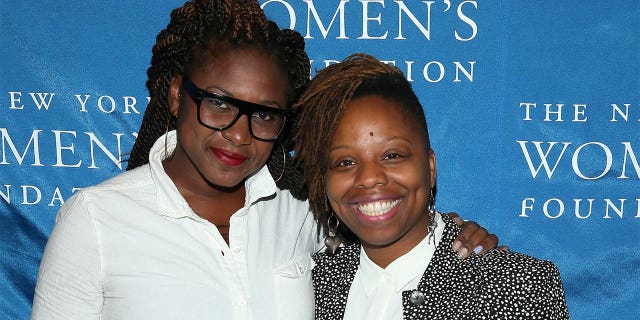 Black Lives Matter co-founders Alicia Garza, left, and Patrisse Cullors have referred to themselves as “trained Marxists.” (Photo by Jemal Countess/Getty Images for The New York Women's Foundation)