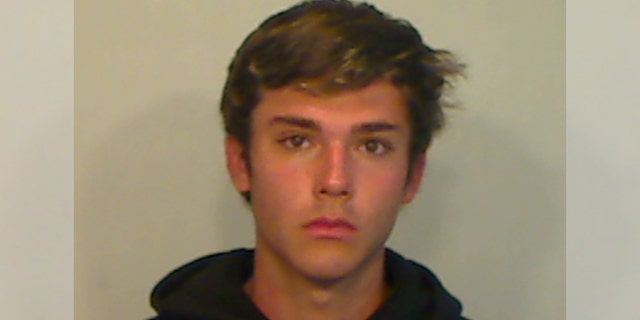 The 18-year-old student was brought to the Stock Island Detention Center on Monday for a misdemeanor possession charge.