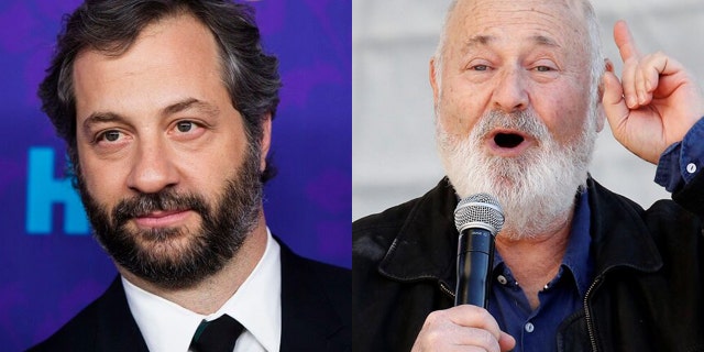 Judd Apatow and Rob Reiner took to Twitter to accuse Donald Trump of murder.