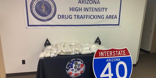 A drug bust in Arizona found nearly $4 million in meth.