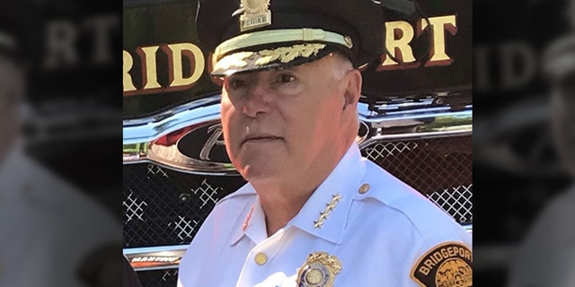 Former Bridgeport Police Chief Armando “A.J.” Perez, 64