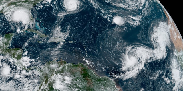 Tropical Storms Teddy, Vicky form as hurricane center tracks 8 systems; 'storms everywhere