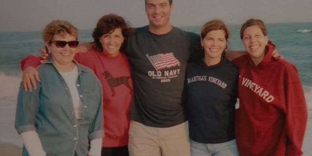 Beatrice Granberg, left, and her children: Lisa, George, Bridgette and Sharon (Photo courtesy of Lisa Vernosa)