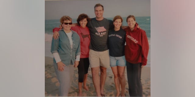 Beatrice Granberg, left, and her children: Lisa, George, Bridgette and Sharon (Photo courtesy of Lisa Vernosa)