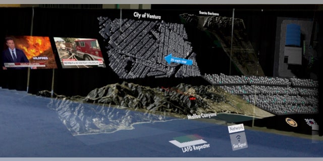 BadVR's Augmented Reality Operations Center for First Responders