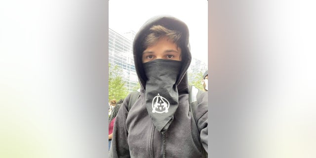 Brian Bartels, 20, pleaded guilty Tuesday in federal court to a charge of obstruction of law enforcement during civil disorder after destroying a police vehicle during protests over the death of George Floyd in May.