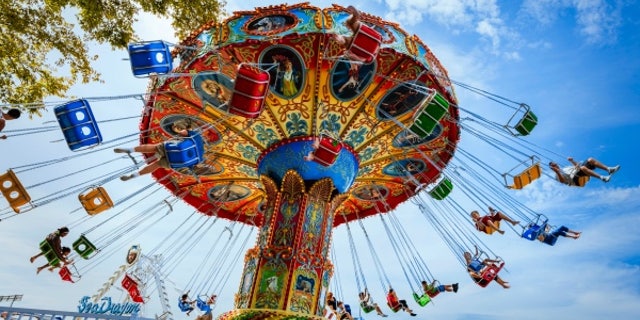 The theme park up for rent for families of six for up to eight hours.