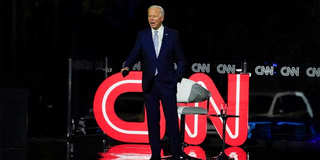 CNN went with the cliché "Republicans pounce" to help describe why the ongoing inflation crisis is a disaster for President Biden. (AP Photo/Carolyn Kaster)