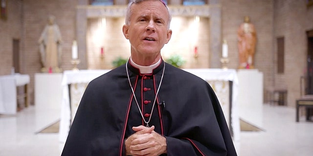 Bishop Joseph Strickland of the Diocese of Tyler speculated Monday that the Biden administration's government will ‘collapse.’