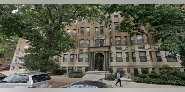 It wasn't immediately clear whether the woman lived in the Boston building where she died.